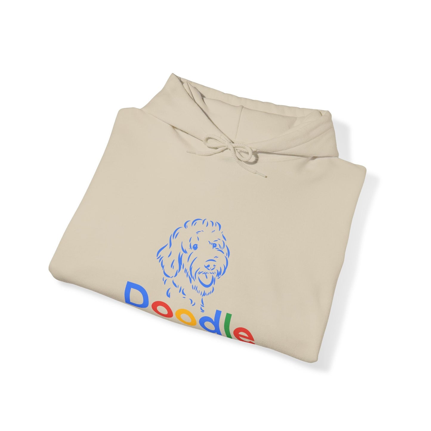 Doodle Golden Doodle Hooded Sweatshirt