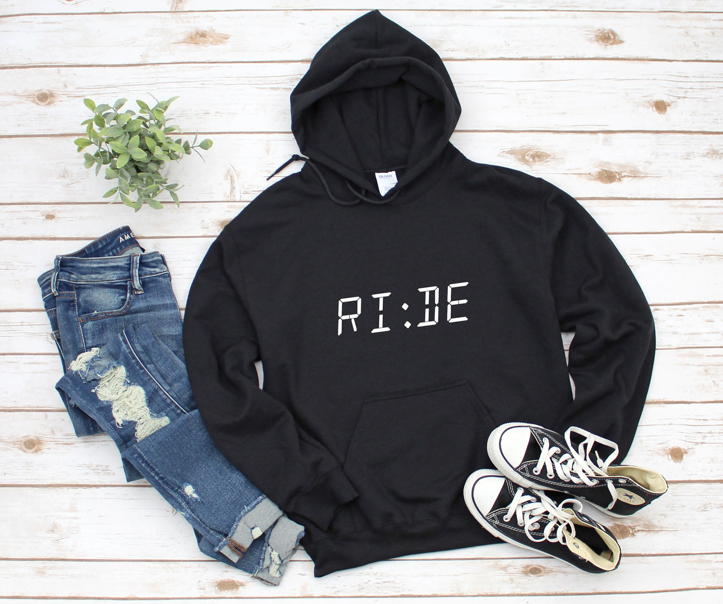 Ride O'Clock Hooded Sweatshirt
