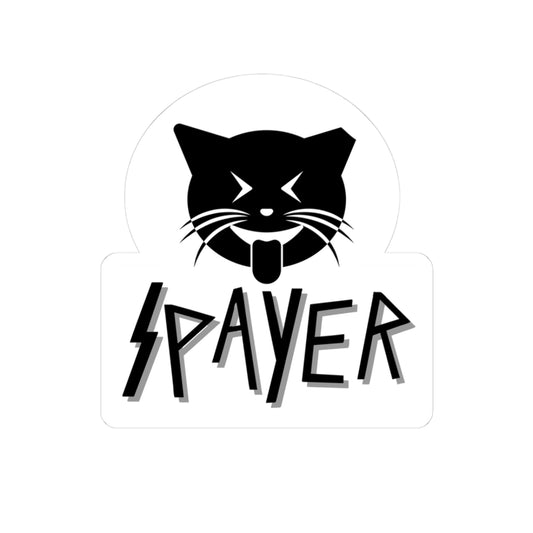 Edgy Cat Stickers Veterinary - Perfect for Laptops, Water Bottles, Journals, Unique Gifts, Spayer Design
