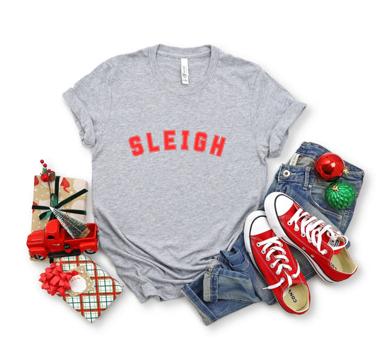 Sleigh Holiday Slang T-Shirt