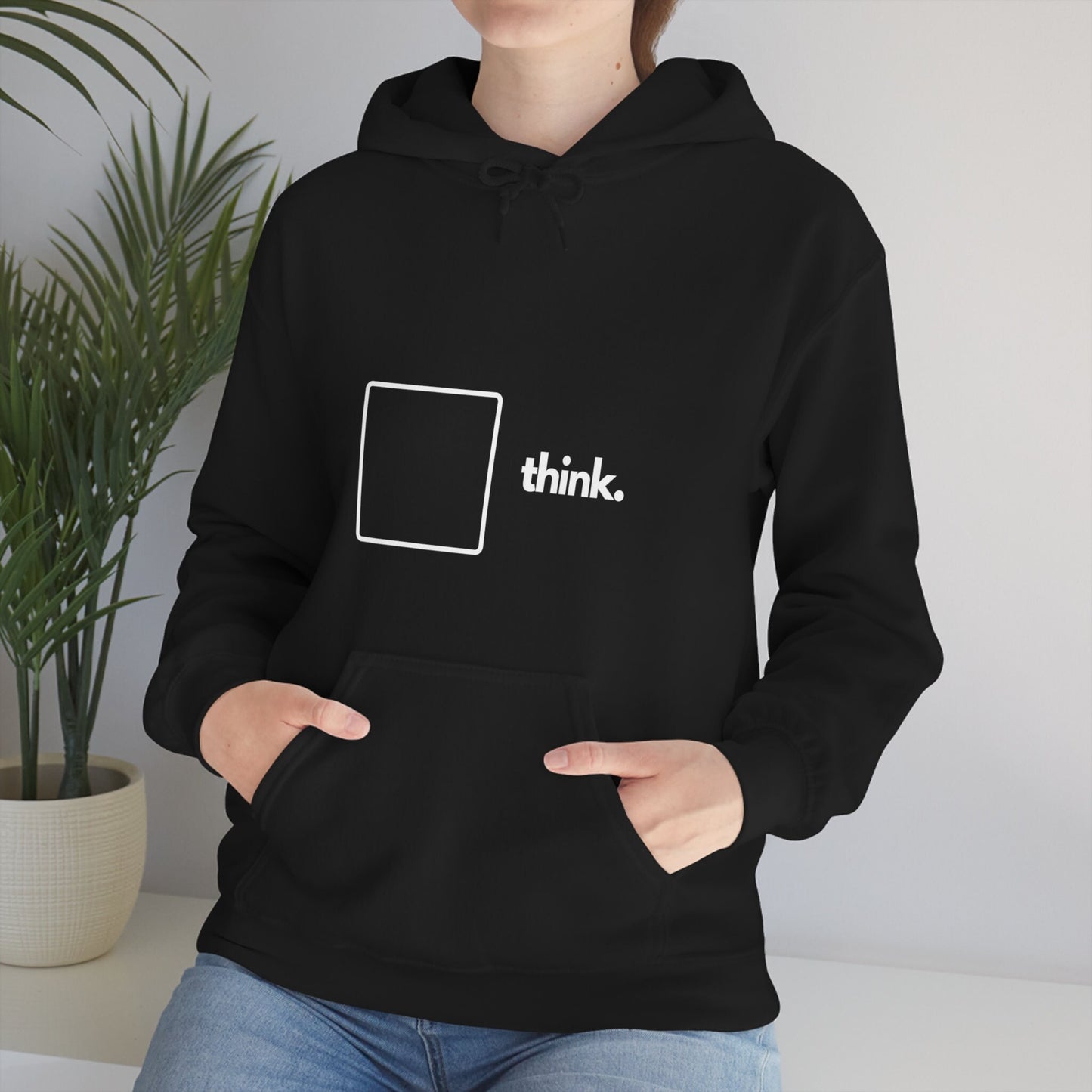 Think Outside the Box Hooded Sweatshirt