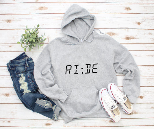 Ride O'Clock Hooded Sweatshirt