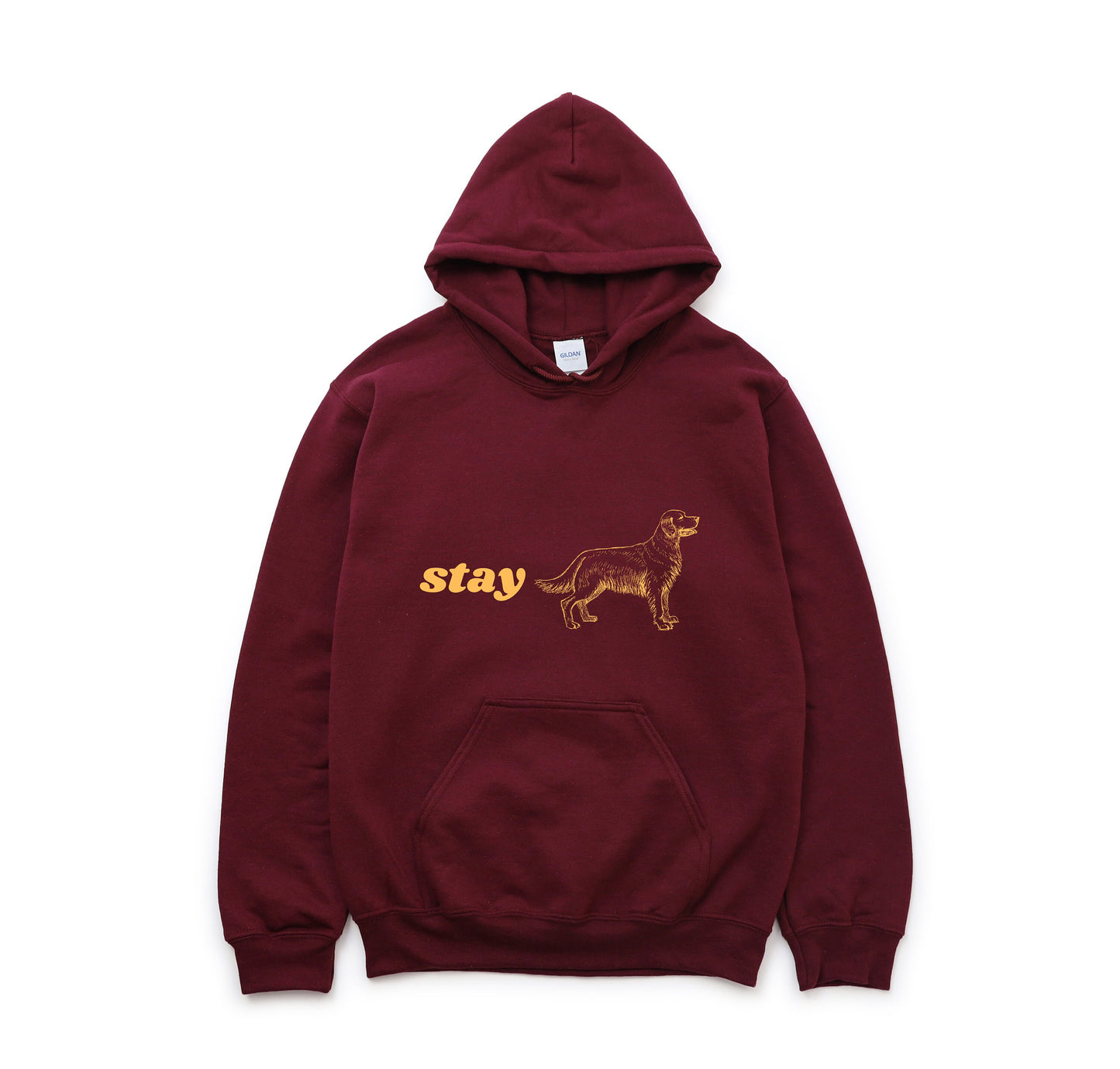 Stay Golden (Retreiver) Hooded Sweatshirt